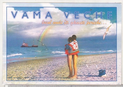 bnk cp Vama Veche - Vedere - necirculata foto