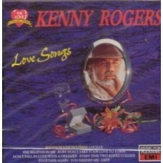 CD Kenny Rogers &ndash; Love Songs (EX)