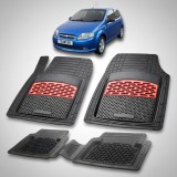 Cumpara ieftin Covorase Chevrolet Kalos Hatchback Compatibile 2005-2008 | Red