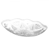 Platou Plastic, 31x17x6 cm, Transparent, Oem