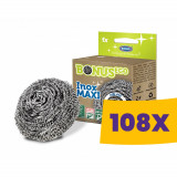 Bonus inox maxi spir&aacute;l d&ouml;rzsi 30g (Karton - 108 db)