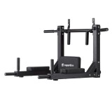Bara Tractiuni Perete 2in1 inSPORTline L-Bar FitLine, Bare Paralele, 150kg, Multifunctionala, Fitness Acasa