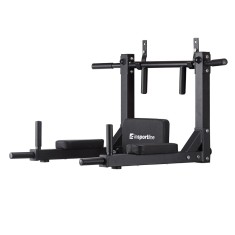 Bara Tractiuni pentru Perete inSPORTline L-Bar FitLine Training