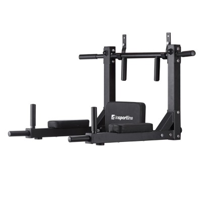 Bara Tractiuni pentru Perete inSPORTline L-Bar FitLine Training foto