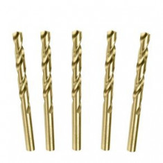 Burghiu pentru metal Total - HSS - 5x86mm