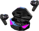 Casti wireless gaming cu microfon, bluetooth, TWS, afisaj baterie, latență