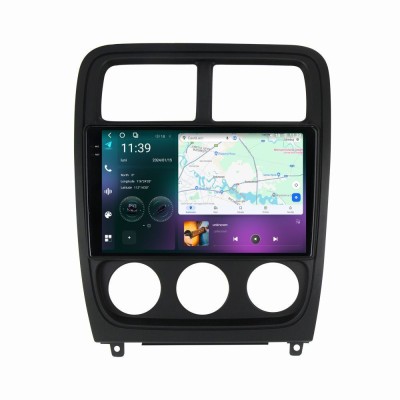 Navigatie dedicata cu Android Dodge Caliber 2010 - 2012, 12GB RAM, Radio GPS foto