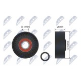 Rola intinzator curea transmisie Ssangyong Actyon I, Actyon Sports I, Korando, Kyron, Rexton, Rexton 2, Rodius, 2.0d, 2.7d 08.2004-, 500256
