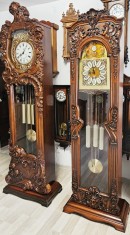 Ceas de podea cu pendula si 3 greutati Hertz 2 - Westminster
