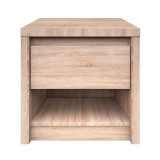 Cumpara ieftin Noptiera pal melaminat stejar sonoma Norty 47x42x45 cm