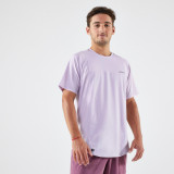 Tricou Tenis DRY Ga&euml;l Monfils Galben Bărbați, Artengo