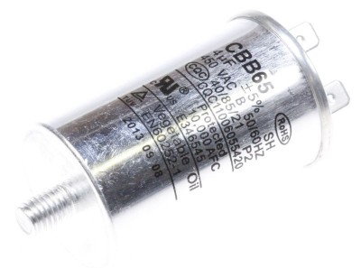 4UF-450V CONDENSATOR 1883790200 Masina de spalat vase incorporabila Beko BDIN14320, 13 seturi ARCELIK / BEKO foto