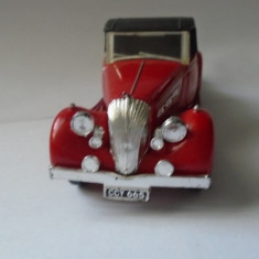 bnk jc Dinky Matchbox DY-S 17 1939 Triumph Dolomite -1/43