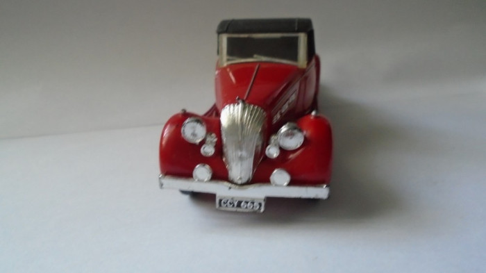 bnk jc Dinky Matchbox DY-S 17 1939 Triumph Dolomite -1/43