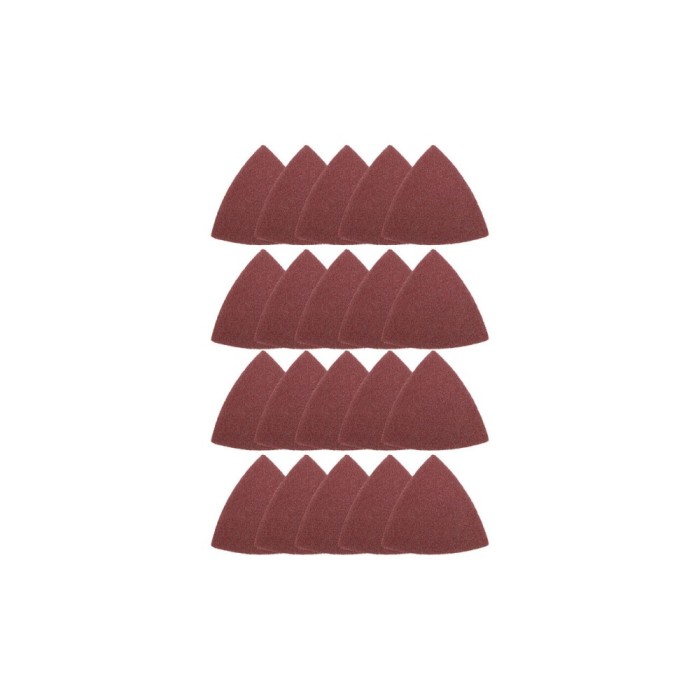 H&acirc;rtie abrazivă 80mm 20buc Yato YT-34693