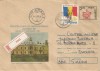 România, Judeţul Bacău, Comăneşti, plic recomandat, circulat intern, 1990