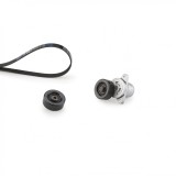 GATES K026PK1513 Micro-V&reg; Kit Set curea transmisie cu caneluri