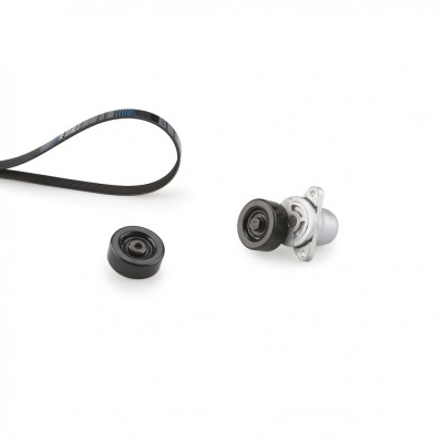 GATES K026PK1513 Micro-V&amp;reg; Kit Set curea transmisie cu caneluri foto