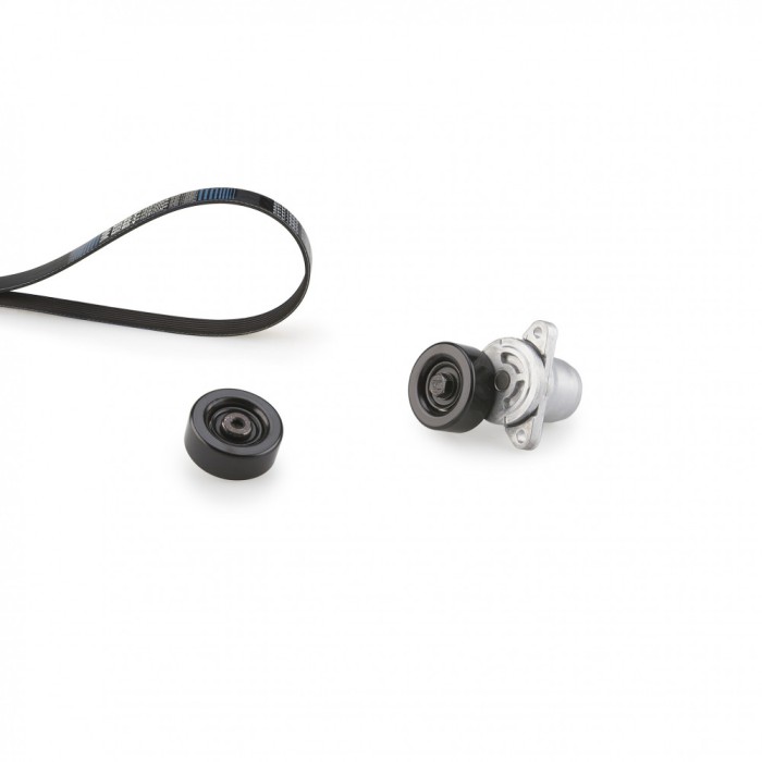 GATES K026PK1513 Micro-V&reg; Kit Set curea transmisie cu caneluri