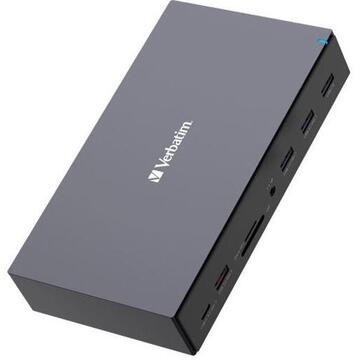 VERBATIM USB-C Pro Dock 17 Port CDS-17 foto