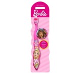 Periuță De Dinți Pentru Copii, Lorenay, Barbie Toothbrush, Curățare Delicată Dinți Copii, Protecție Gingii Sensibile, 1 buc