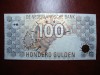 Bancnota Olanda 100 Guldeni 1992, Europa, Stare Buna