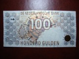 Bancnota Olanda 100 Guldeni 1992, Europa, Stare Buna