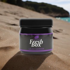 Odorizant auto Paloma Fresh Box - Lilac Garden foto