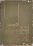 In Memoriam Ion Ionescu De La Brad - Colectiv ,558000