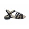 Sandale dama din piele naturala - Model Cora Negru S2NBOX