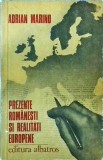 Adrian Marino - Prezente romanesti si realitati europene. Jurnal intelectual