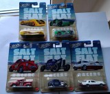 Machete HotWheels - set Salt Flat Racers 2025 complet, 1:43