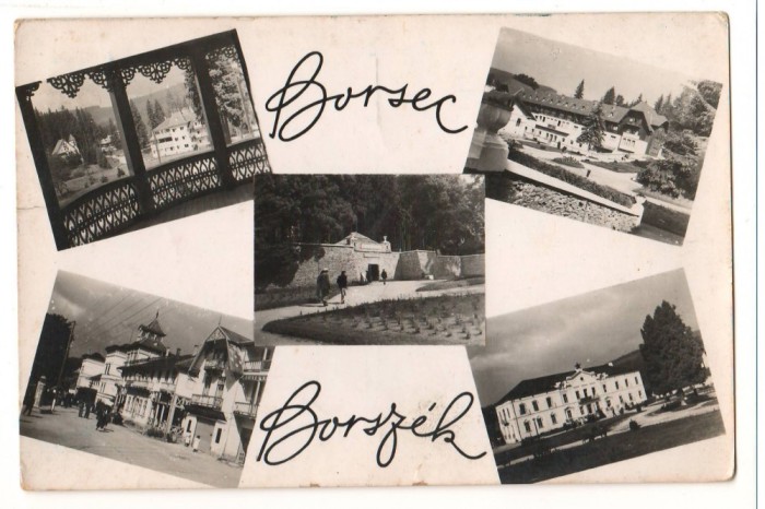 CPI B 10905 CARTE POSTALA - BORSEC. MOZAIC, RPR