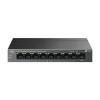 Switch LiteWave, 8 x RJ45 10/100 Mbps PoE, 1 x RJ45 10/100 Mbps, Buget PoE 63W, Unmanaged - TP-Link LS109P SafetyGuard Surveillance
