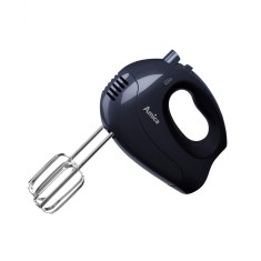 Mixer de mana Amica MDT 1013, 250 W, 5 viteze, functie turbo, Negru