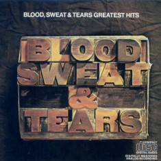 CD Blood, Sweat & Tears – Blood, Sweat & Tears Greatest Hits (VG+)