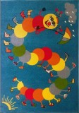 Cumpara ieftin Covor Camera Copii Model Omida 11057-140, Marime 160 x 230 cm, Multicolor, Inaltime Fir 9 mm, Antialergic, Polipropilena, Gradinita, Cresa, Loc de Joa, KOLIBRI