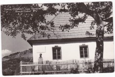 AS - ILUSTRATA 1186, SATUL COSBUC - CASA MEMORIALA &amp;bdquo;GEORGE COSBUC&amp;rdquo;, ANUL 1960 foto