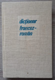 Dictionar francez-roman, Editura Stiintifica 1970, 207 pagini