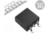 Stabilizator de tensiune LDO liniar 3,3V 1A TAIWAN SEMICONDUCTOR