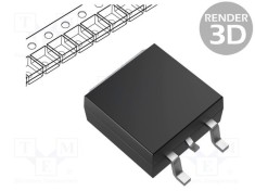 Stabilizator de tensiune LDO 3,3V 0,5A TAIWAN SEMICONDUCTOR foto