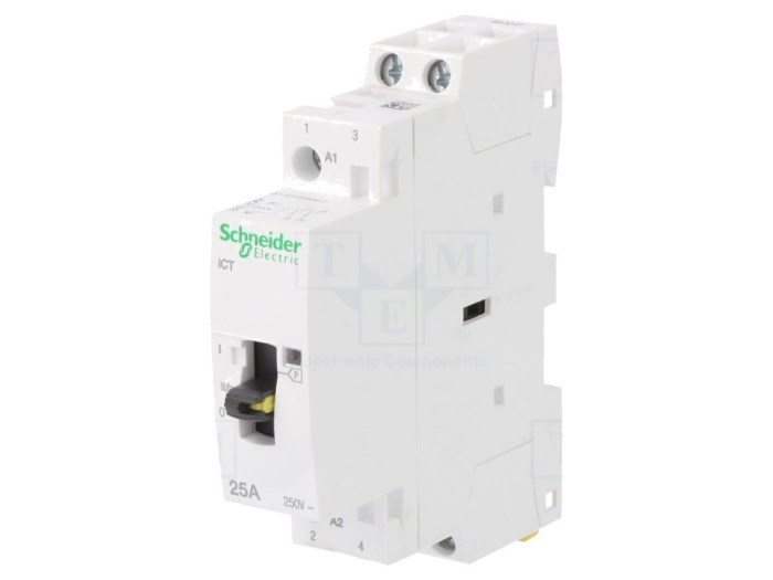 Contactor 2P 25A 220VAC