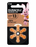 Baterii auditive 13 DURACELL Zinc-Air 1.45V PR48 6buc