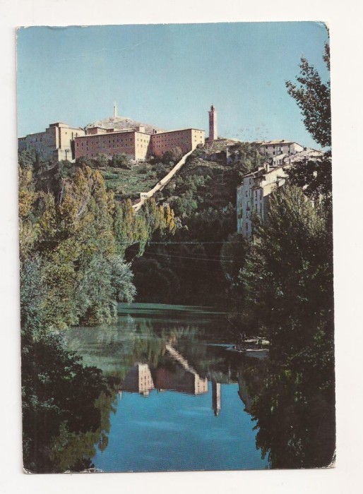 FA6 - Carte Postala - SPANIA - Cuenca, Reflejos en el Jucar, necirculata