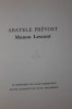 MANON LESCAUT, Univers