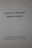 MANON LESCAUT, Univers