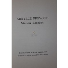 MANON LESCAUT