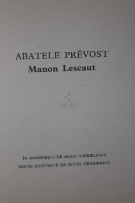 MANON LESCAUT foto