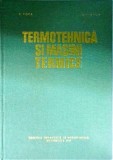 Bazil Popa, Constanta Vintila - Termotehnica si masini termice