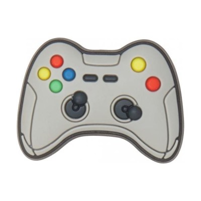 Jibbitz Crocs Grey Game Controller foto